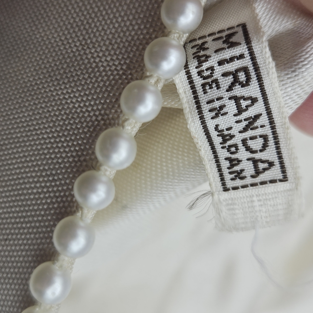 Miranda Vintage‎ Made in Japan Pearl Colored Beads - Picture 8 of 10